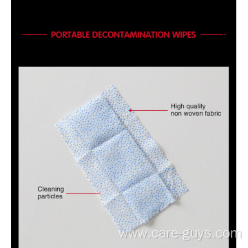 Travelling Disposable Shoe Cleaner Wipes Sneaker Care